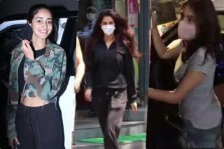 Paparazzi diary: Ananya returns from Goa, Sara, Disha spotted