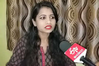 Anupama Manhar first girl from Chhattisgarh who is working as a film director