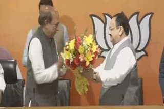 Former TMC leader Dinesh Trivedi joins BJP