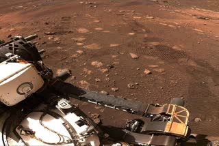 NASA's Mars Perseverance rover, NASA