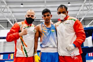 Vikas, Manish among six Indian male boxers in final of Boxam International