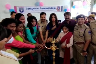 transgender community desk, cyberabad cp sajjanar