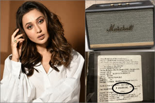 Mimi chakrabarty ordered speaker