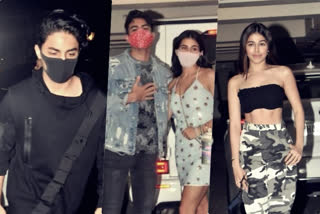 Aryan Khan, Alaya F and others attend Ibrahim Ali Khan's b'day bash