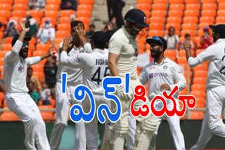 India seals the series against england enters WTC