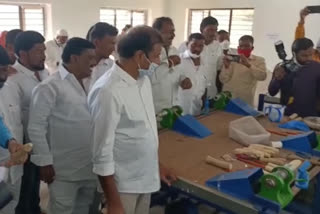 Integrated Coordinating Center for Handicrafts, mp kotha prabhakar reddy