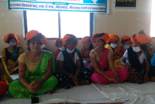 भीलवाड़ा में महिलाओं ने मनाया महिला दिवस, Women celebrated Womens Day in Bhilwara