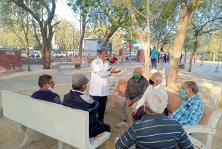 Awareness campaign in Bikaner, District Collector Namit Mehta