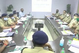 Crime review meeting
