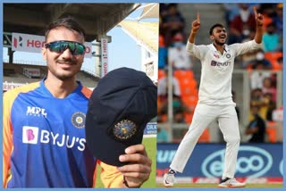 Axar Patel equals Dilip Doshi's record for most wickets for India in debut Test series