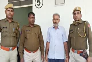 गांजा तस्कर  गांजा तस्कर गिरफ्तार  नाकेबंदी  कोटा में क्राइम  kota news  crime in kota  Blockade  Ganja smuggler arrested  Hemp smuggler  Cotton sack