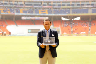 Sunil Gavaskar celebrates 50th anniversary of Test debut, felicitated by BCCI