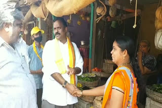election campaign at repalle in guntur district