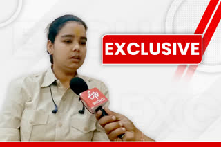 etv bharat special conversation  vasundhara chauhan  dholpur latest news  कुख्यात बदमाश धर्मेंद्र उर्फ लुक्का  धौलपुर न्यूज  Dholpur Police  Saipau Thana Area  rac jawan  धौलपुर में क्राइम  बदमाश धर्मेंद्र उर्फ लुक्का की कोर्ट में पेशी  पेशी से लौट रहा था बदमाश