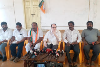 bjp press meet in nellore district