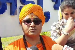 MP Pragya Singh Thakur's health deteriorated