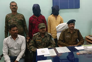 two thieves arrested in giridih