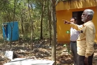 After teaching for 32 years, Putaswamy from Ramanagara in Karnataka has spent over Rs 30 lakh for planting trees. He has used his hard earned money for developing almost 20 parks and maintaining them.