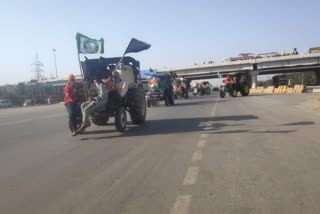 Farmers' protest at KMP e-way ends peacefully