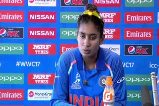 ODI skipper Mithali Raj