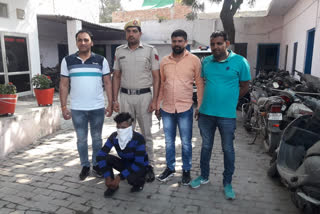 Police arrested accused selling illegal weapons and sent to jail in panipat