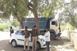 लोहावट में अवैध खनन के खिलाफ कार्रवाई, Action against illegal mining in Lohawat