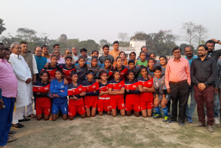 football tournament in bettiah