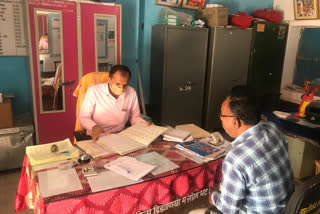 Pokaran SDM inspected schools, Pokaran News