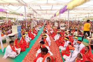 253-couples-married-in-kondagaon-in-mass-wedding-ceremony