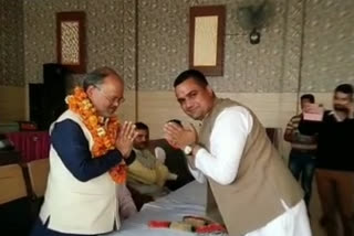 BJP state general minister Suresh Bhatt