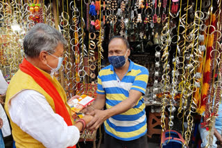 Kailash Vijayvargiya preached brigade meeting at Kalighat