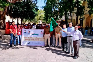 Awareness rally organized in jaipur, जयपुर में निकाली गई जागरूकता रैली, आईईसी एक्टिविटी के तहत जागरूकता रैली  Awareness rally under IEC activity, स्वच्छता को लेकर आईईसी एक्टिविटी