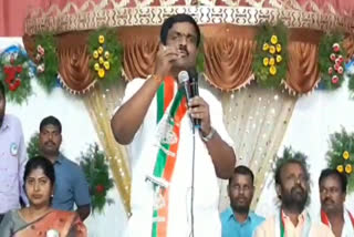 Yuva Telangana party president jitta Balakrishna