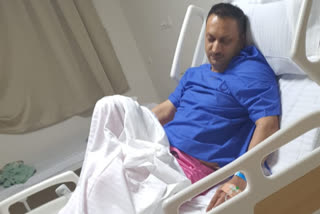 Ananthakumar Hegde  underwent surgery for long illness