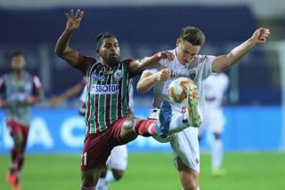 ISL 7 (semi final) : ATK Mohan Bagan vs Northeast united