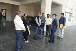 Additional Secretary inspected Jharkhand Urban Planning Management Institute