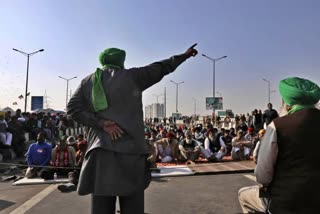 protesting-farmers-block-expressway-in-haryana-as-agitation-completes-100-days-govt-ready-to-amend-agri-laws-says-tomar