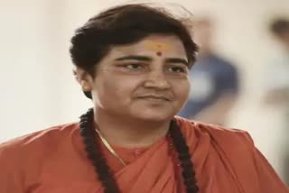 BHOPAL MP PRAGYA SINGH THAKURS HEALTH DETERIORATED SENT TO MUMBAI