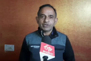 Dhananjay Sharma, senior journalist