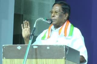 Puducherry needs State status, Ex chief minister Narayanasamy, புதுச்சேரிக்கு மாநில அந்தஸ்து வேண்டும், புதுச்சேரி முன்னாள் முதலமைச்சர் நாராயணசாமி, புதுச்சேரி, Puducherry