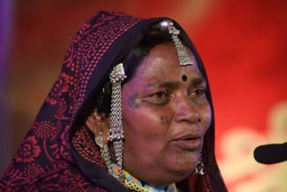 Padma Shri Bhuri Bai புரி பாய்