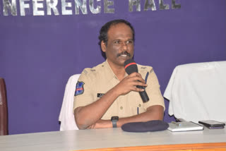 Jayashankar Bhupalpally Additional SP meeting with District Police Officers