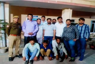 cow trafficking gang busted,  cow trafficking