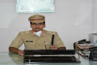 SP Pankaj Kumawat