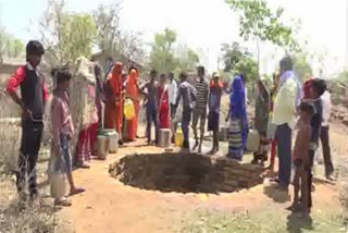 Chhindwara declared water scarcity