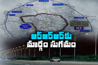 Central approval for regional ring road in telangana