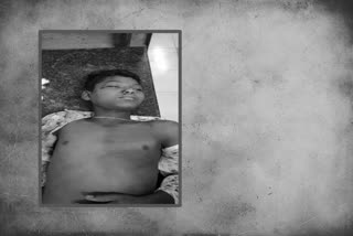 student playing collapsed and died at eastgodavari district