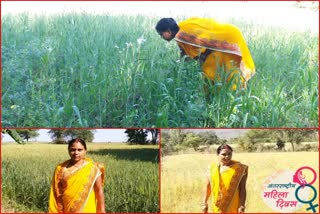 Farmer woman Niranjana Singh