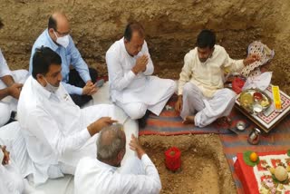 Minister Saleh Mohammed on Barmer tour,  Rajasthan News