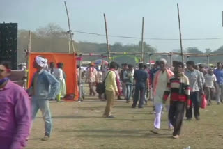 WB: Brigade ground set up for PM's rally ahead of polls